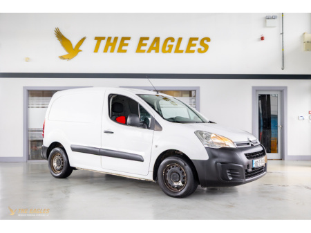 2018 Citroen Berlingo BLUEHDI 75 625 X SWB MY40 2DR