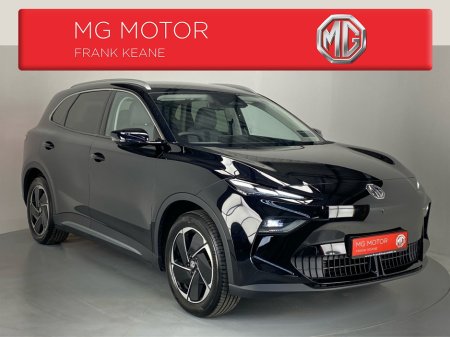 2025 MG MGS5 FROM €30,845***PRE ORDER THE ALL NEW MGS5 EXCITE EV FROM FRANK KEANE MG TODAY FOR 252 DELIVERY***