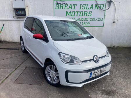 2017 Volkswagen up! 1.0 Petrol Beats Automatic €11,950