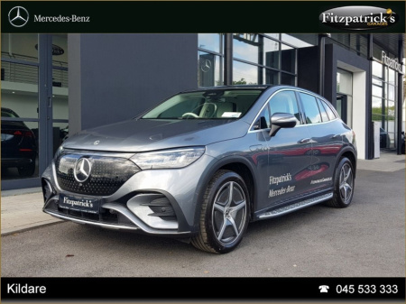 2025 Mercedes-Benz EQE EQE 300 SUV Electric Art Exterior 96kWH