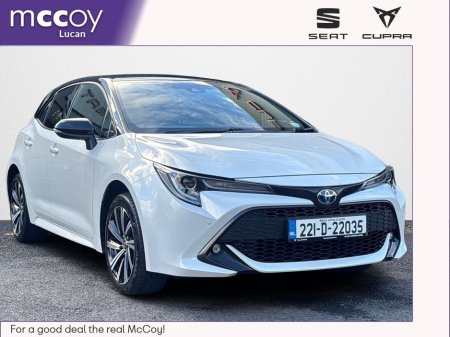 2022 Toyota Corolla * JUST ARRIVED * HIGH SPEC COROLLA 1.8 HYBRID LUNA SPORT * LOW RATE FINANCE * 12 MONTH WARRANTY*