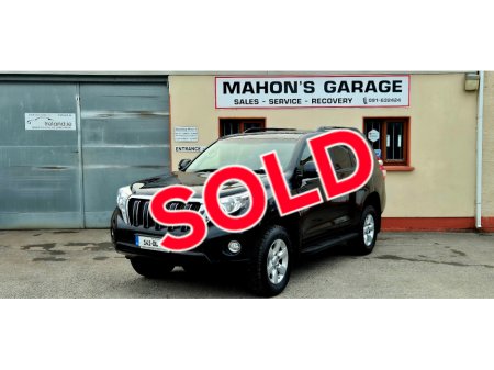 2014 Toyota Landcruiser LWB COMMERCIAL  Man Plus Vat