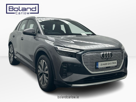 2023 Audi Q4 e-tron 40 SPORT *BIG BATTERY* €75 P/W 3YRS