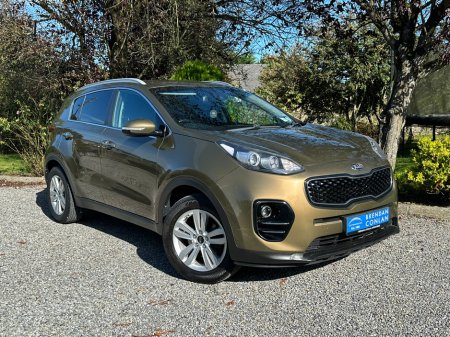 2017 Kia Sportage 