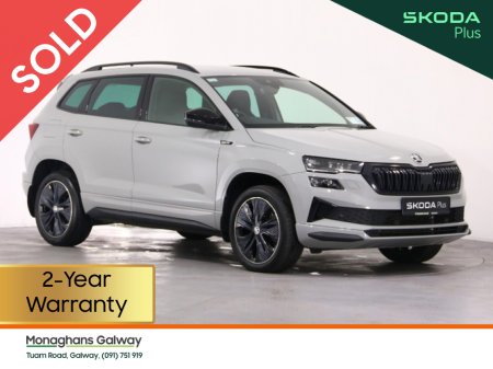 2024 Skoda Karoq SPORTLINE 2.0 TDI 150HP AUTO *STEEL GREY*