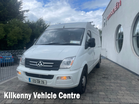 2017 LDV V80 LMR T-C 2DR