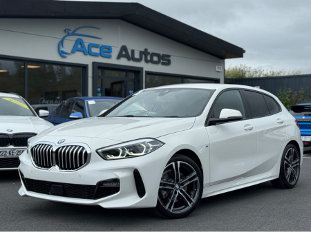 2020 BMW 1 Series M-SPORT - 1.5 PETROL - AUTO - 12M WARRANTY - CAR: 1125