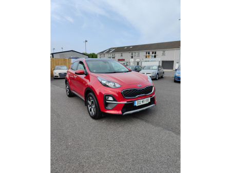 2020 Kia Sportage K3 DCT SR MY21 5DR AU AUTO