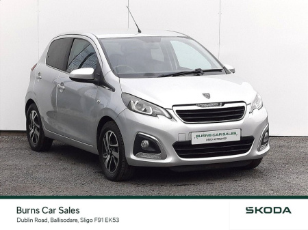 2015 Peugeot 108 1.2 82bhp Allure