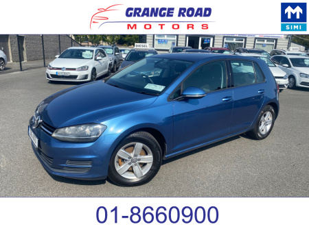 2016 Volkswagen Golf 1.2 TSI AUTO TRENDLINE SAT NAV 5DR*162 REG *LOW MILEAGE* €14,750