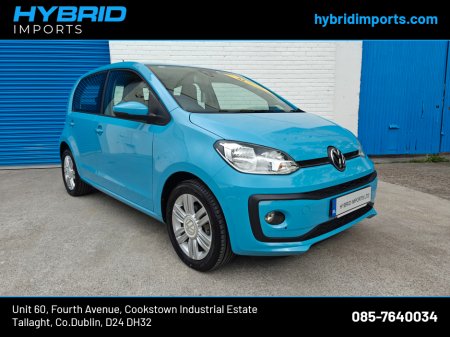 2018 Volkswagen up! 1.0L HIGH UP AUTOMATIC