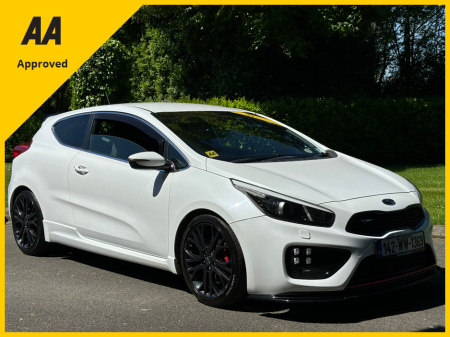 2014 Kia pro_ceed PRO CEED 1.6 GT TECH 3DR €10,950