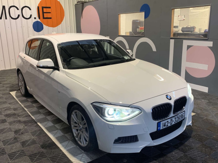 2014 BMW 1 Series BMW 1 Series 120I M Sport / Reverse Camera + Parking Sensors / BMW 1 Series Automatic