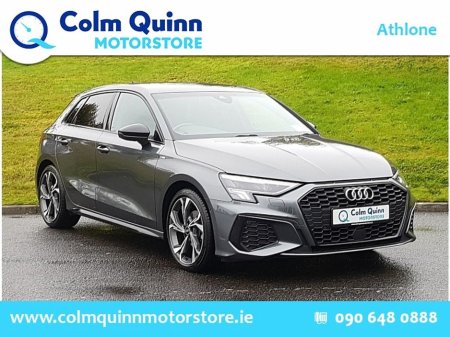 2022 Audi A3 S-LINE BLACK EDITION 2.0 TDI