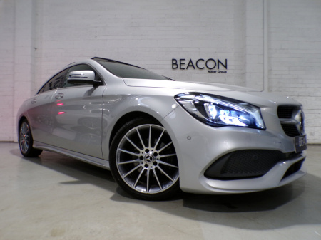 2018 Mercedes-Benz CLA Class *2018*AMG-PLUS*PANORAMIC SUNROOF*26,000 MILES*AUTO*HEATED LEATHER MEMORY AMG SPORT SEATS*AMG BODY-STLING*APPLE-CARPLAY*XL MEDIA*FULL SAFETY PACK*RADAR ASSIST*LANE ASSIST*FAN €25,900