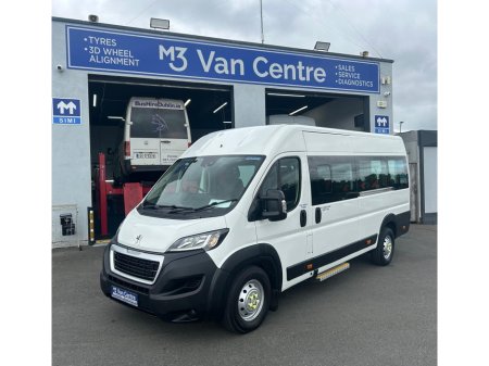 2018 Peugeot Boxer 440 L4H2 BLUE HDI W/V