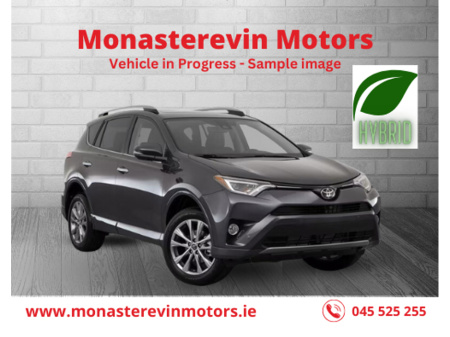 2018 Toyota Rav4 RAV4 HYBRID LUNA SPORT AWD 4DR AUTO €25,888