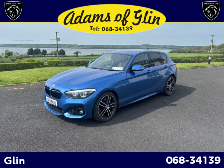 2019 BMW 1 Series 116D M SPORT SHADOW EDITION AUTO