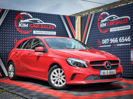 2016 Mercedes-Benz A Class A180 DBA-176042 5DR AUTO