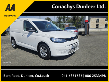 2025 Volkswagen Caddy CARGO BUS TDI 102HP MANUAL 6SPEED FWD