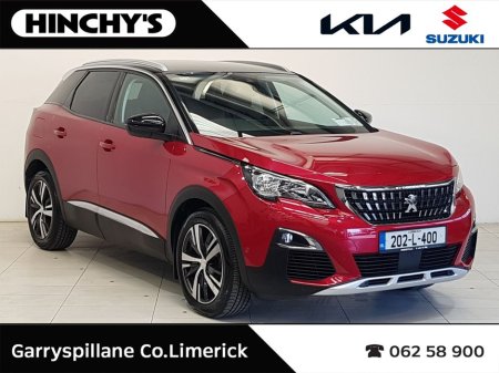2020 Peugeot 3008 1.2 PureTech 130bhp Auto Allure