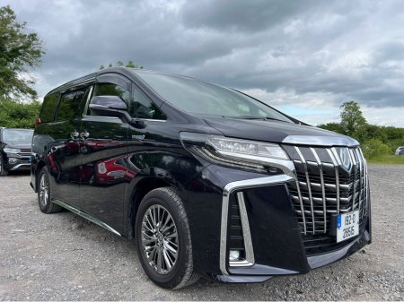 2019 Toyota Alphard