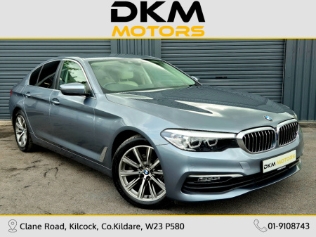 2019 BMW 5 Series 520D SE AUTO €25,995