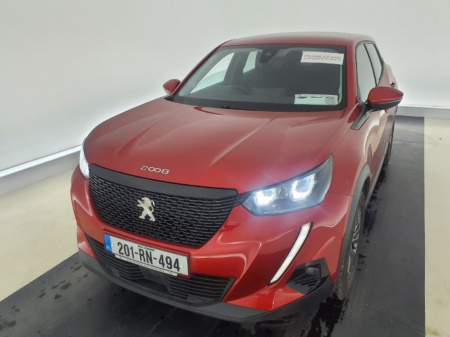 2020 Peugeot 2008 Active 1.5 Blue Hdi 100 6 6.2 4dr - 1499cc