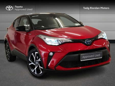 2022 Toyota C-HR 1.8 HYBRID SPORT BI-