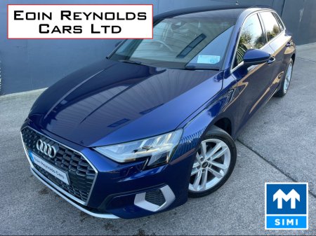 2022 Audi A3 221 D SPORTBACK 30 TDI SE 5DR AS NEW!