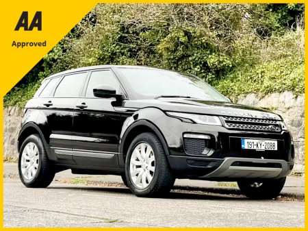2019 Land Rover Range Rover Evoque TD4 SPECIAL EDITION AUTO!!PANROOF !!