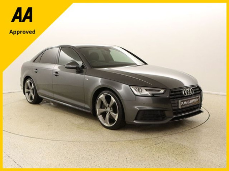 2017 Audi A4 2.0TDI 190HP S Line €20,850