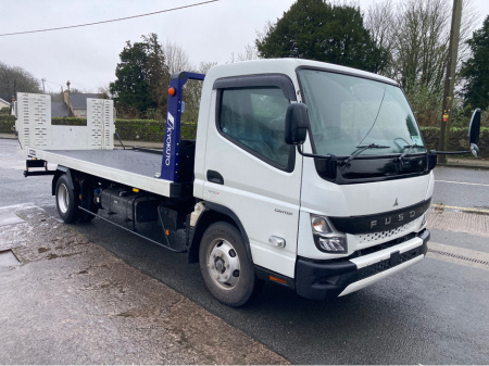 2021 Mitsubishi Pajero CANTER FUSO 3.0D RECOVERY TRUCK TILT AND SLIDE