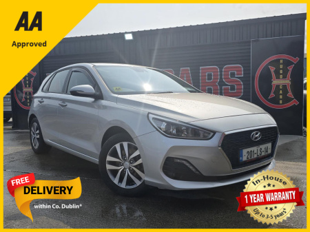 2020 Hyundai i30 2020 Hyundai i30 DELUXE/High spec/1yr warranty €16,888