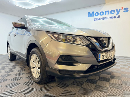 2018 Nissan Qashqai 1.2 PET XE