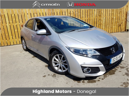 2015 Honda Civic 1.6 I-DTEC Sport * FROM €39 PER WEEK *