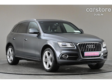 2016 Audi Q5 2.0TDI 190 S-TRONIC S-SLINE QUATTRO*BANG & OLUFSEN SOUND SYSTEM*