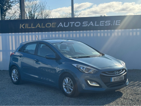 2014 Hyundai i30 1.6 CRDI ACTIVE BL/DR 5DR 110PS