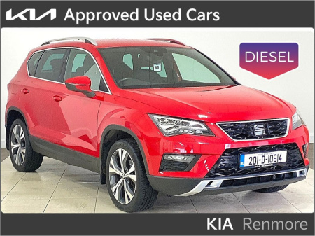 2020 SEAT Ateca 1.6tdi 115HP XC Plus 5DR