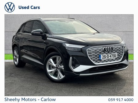 2025 Audi Q4 e-tron 45 SLINE 5DR Auto