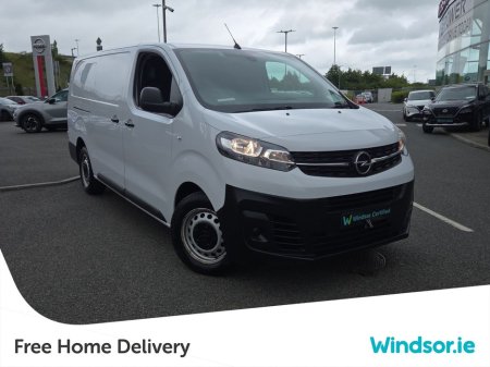 2023 Opel Vivaro L2H1-1.5 100BHP -DIE-6SP