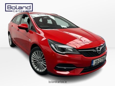 2020 Opel Astra 1.2 SC ESTATE *LOW MILEAGE* €50 P/W €15,995
