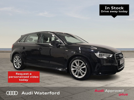 2019 Audi A3 Sportback SE 1.6Tdi 