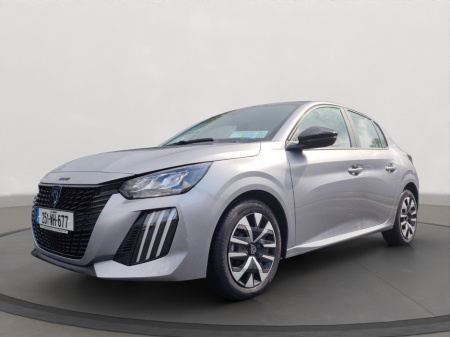 2025 Peugeot 208 1.2 Puretech 75bhp Active €25,750