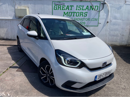 2020 Honda Fit 1.5 Petrol hybrid