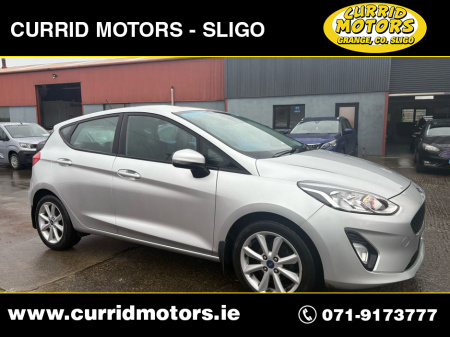 2018 Ford Fiesta 1.1 70PS 5M 4DR ZETEC