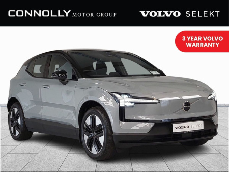 2024 Volvo EX30 Single Motor BEV 272hp Plus €319pm €34,995
