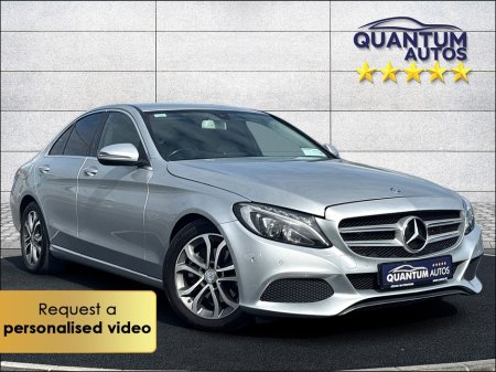 2017 Mercedes-Benz C Class 2017 220D 2.1D SPORT AUTOMATIC SALOON €103 P/W WITH NO CASH DEPOSIT 10 DAY SALE NOW ON!!