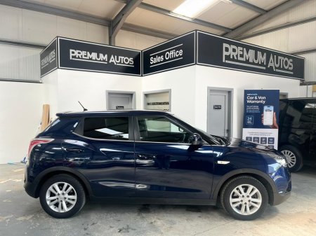 2017 Ssangyong Tivoli 4X2 ES CROSSOVER 5DR €8,400