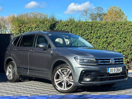 2021 Volkswagen Tiguan ALLSPACE R-LINE 2.0 TDI 7-SEATER // PANORAMIC SUNROOF // DIGITAL CLUSTER // LEATHER INTERIOR
